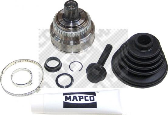 Mapco 16990 - Шарнирный комплект, ШРУС, приводной вал autosila-amz.com