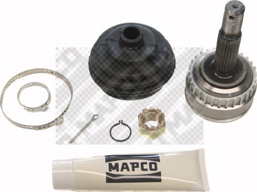 Mapco 16947 - Шарнирный комплект, ШРУС, приводной вал autosila-amz.com