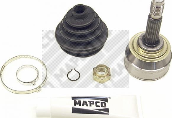 Mapco 16900 - Шарнирный комплект, ШРУС, приводной вал autosila-amz.com