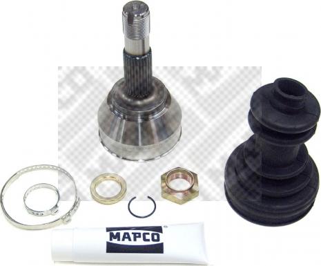 Mapco 16912 - Шарнирный комплект, ШРУС, приводной вал autosila-amz.com