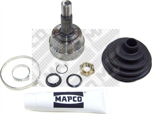 Mapco 16984 - Шарнирный комплект, ШРУС, приводной вал autosila-amz.com