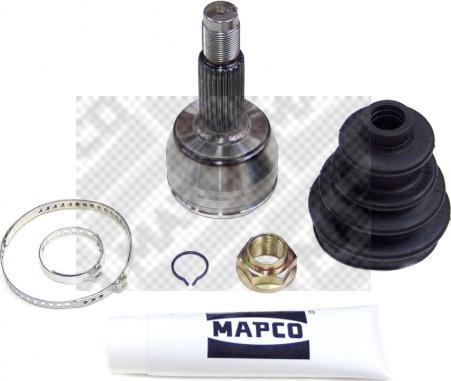 Mapco 16928 - Шарнирный комплект, ШРУС, приводной вал autosila-amz.com