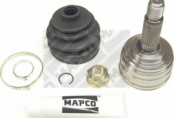 Mapco 16517 - Шарнирный комплект, ШРУС, приводной вал autosila-amz.com