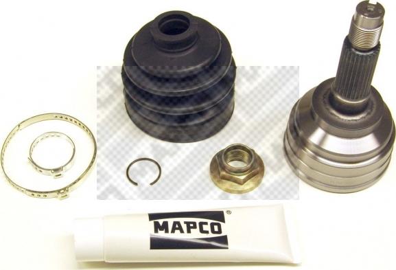 Mapco 16580 - Шарнирный комплект, ШРУС, приводной вал autosila-amz.com