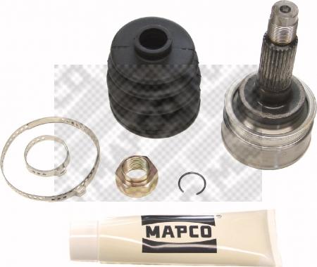 Mapco 16536 - Шарнирный комплект, ШРУС, приводной вал autosila-amz.com