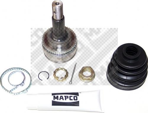 Mapco 16521 - Шарнирный комплект, ШРУС, приводной вал autosila-amz.com