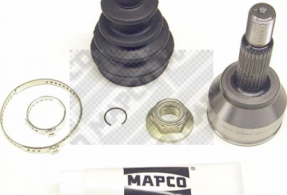 Mapco 16603 - Шарнирный комплект, ШРУС, приводной вал autosila-amz.com