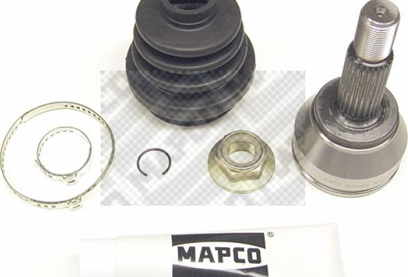 Mapco 16602 - Шарнирный комплект, ШРУС, приводной вал autosila-amz.com