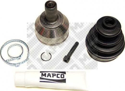 Mapco 16613 - Шарнирный комплект, ШРУС, приводной вал autosila-amz.com