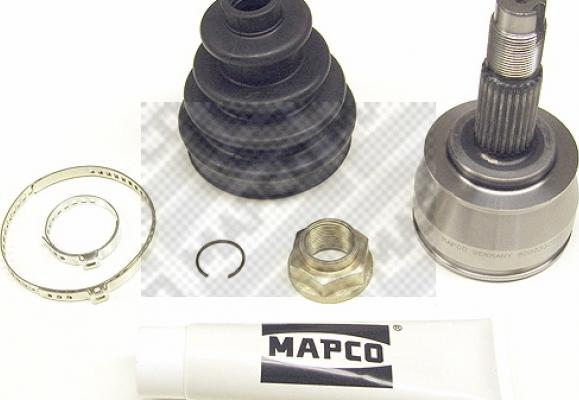 Mapco 16051 - Шарнирный комплект, ШРУС, приводной вал autosila-amz.com