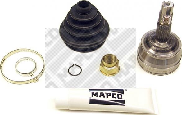 Mapco 16003 - Шарнирный комплект, ШРУС, приводной вал autosila-amz.com