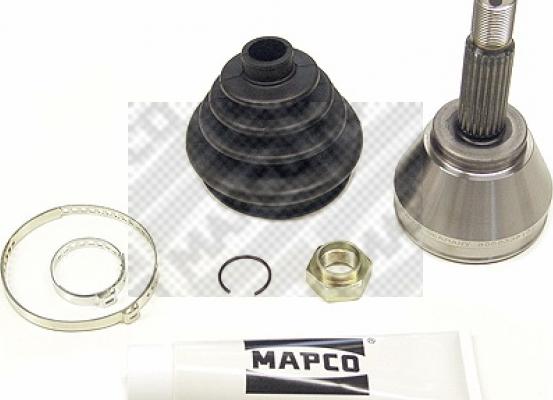 Mapco 16026 - Шарнирный комплект, ШРУС, приводной вал autosila-amz.com