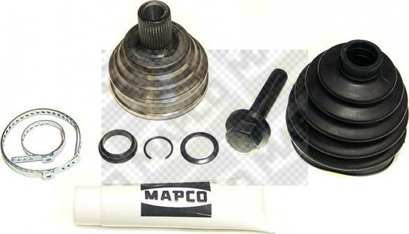 Mapco 16800 - Шарнирный комплект, ШРУС, приводной вал autosila-amz.com