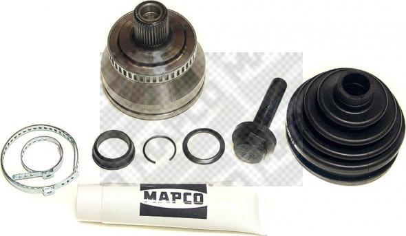 Mapco 16802 - Шарнирный комплект, ШРУС, приводной вал autosila-amz.com