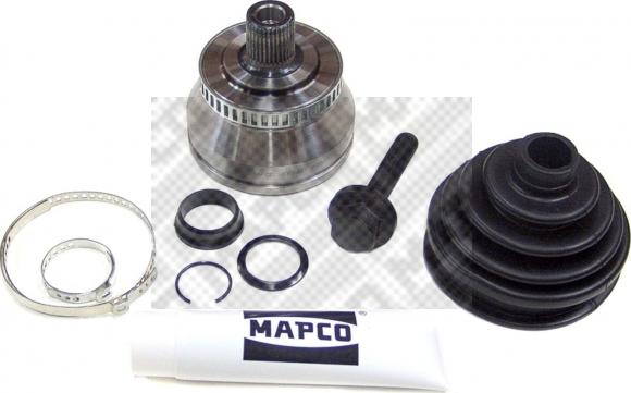 Mapco 16835 - Шарнирный комплект, ШРУС, приводной вал autosila-amz.com