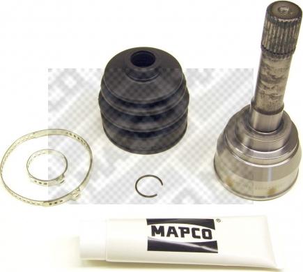 Mapco 16298 - Шарнирный комплект, ШРУС, приводной вал autosila-amz.com