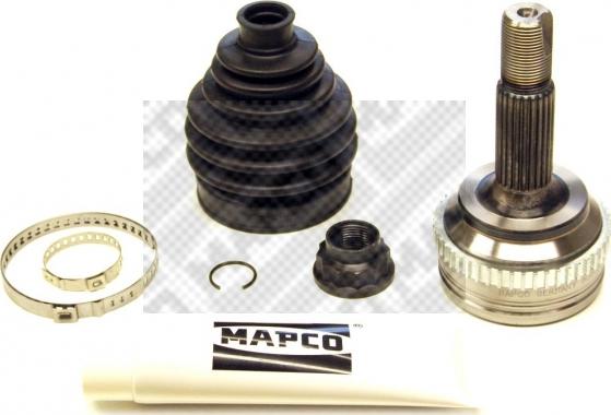 Mapco 16217 - Шарнирный комплект, ШРУС, приводной вал autosila-amz.com
