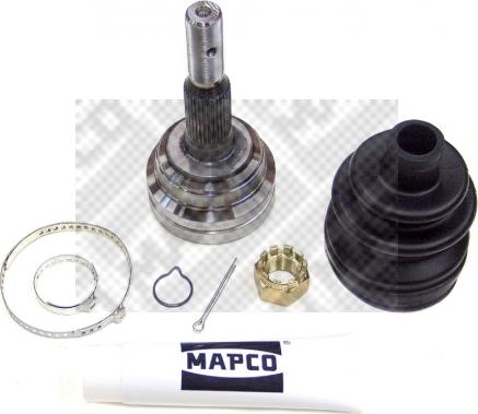 Mapco 16700 - Шарнирный комплект, ШРУС, приводной вал autosila-amz.com