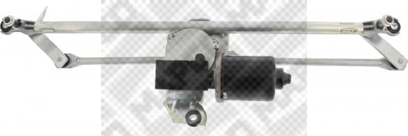 Mapco 104045 - Система тяг и рычагов привода стеклоочистителя autosila-amz.com