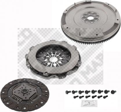 Mapco 10611 - Clutch Kit autosila-amz.com