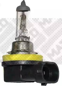 Mapco 103211 - Лампа накаливания, основная фара autosila-amz.com