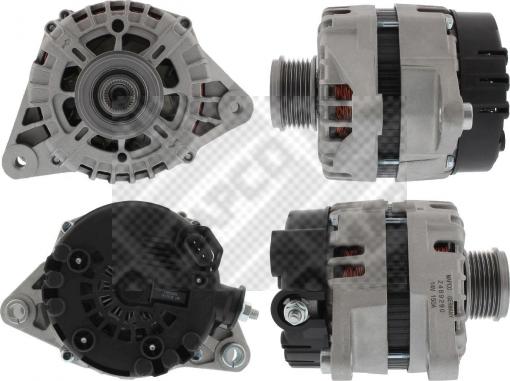 Mapco 13599 - Alternator autosila-amz.com