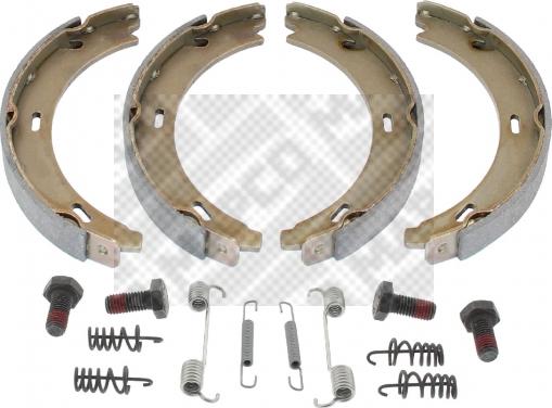 Mapco 8839/1 - Комплект тормозов, ручник, парковка autosila-amz.com