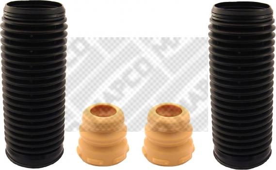Mapco 34040 - Dust Cover Kit, shock absorber Kit  Front Axle autosila-amz.com