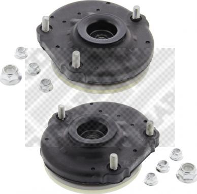 Mapco 34383 - Repair Kit, suspension strut Front Axle Left  Front Axle Right autosila-amz.com