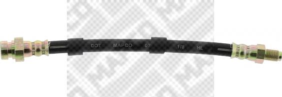 Mapco 3883 - Тормозной шланг autosila-amz.com