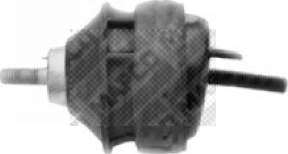 Mapco 33665 - Подушка, опора, подвеска двигателя autosila-amz.com