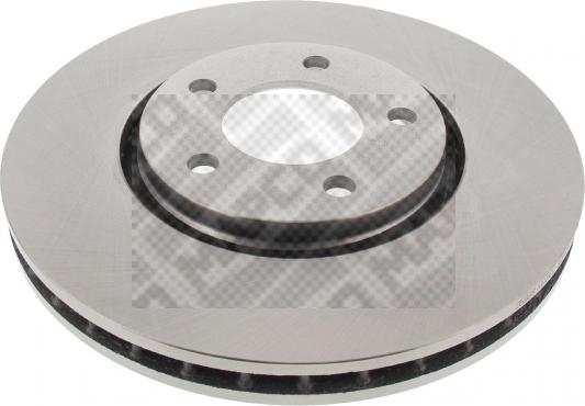 Mapco 25993 - Тормозной диск autosila-amz.com