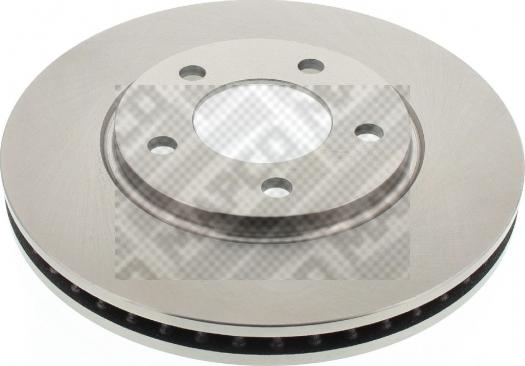 Mapco 25992 - Тормозной диск autosila-amz.com