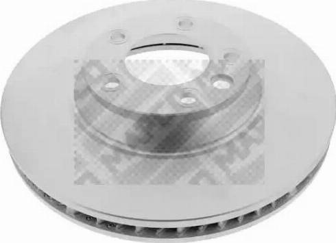 Mapco 25950HPS - Тормозной диск autosila-amz.com