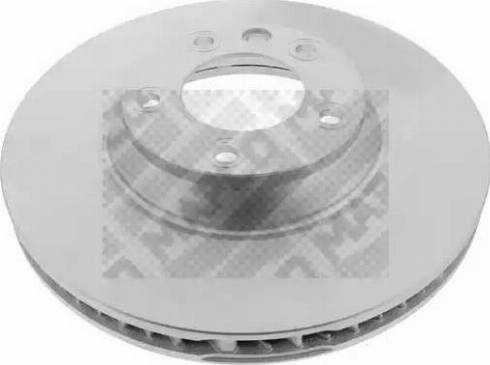 Mapco 25951HPS - Тормозной диск autosila-amz.com