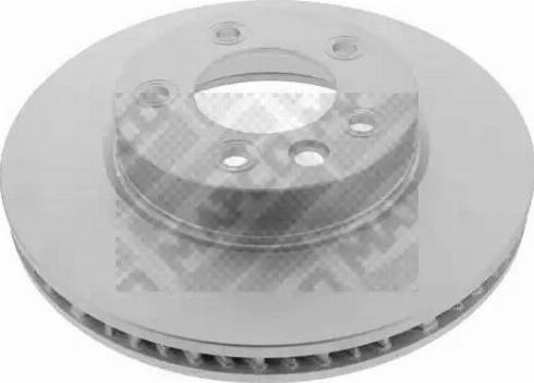 Mapco 25953HPS - Тормозной диск autosila-amz.com