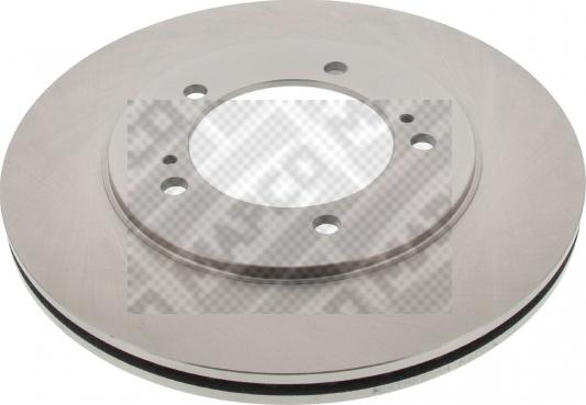 Mapco 25591 - Тормозной диск autosila-amz.com