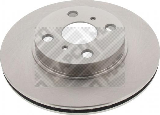 Mapco 25550 - Тормозной диск autosila-amz.com