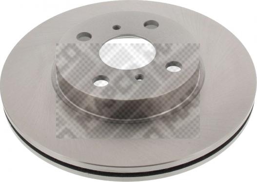 Mapco 25551 - Тормозной диск autosila-amz.com
