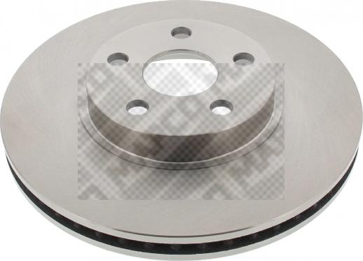 Mapco 25553 - Тормозной диск autosila-amz.com