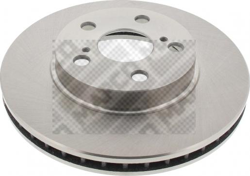 Mapco 25552 - Тормозной диск autosila-amz.com