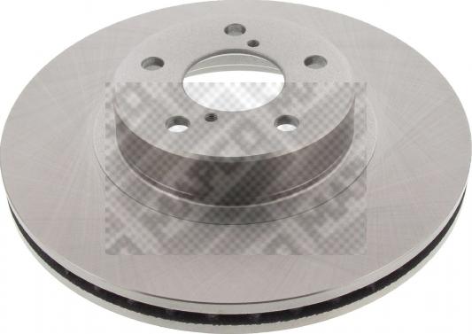 Mapco 25583 - Тормозной диск autosila-amz.com