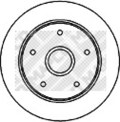 HELLA 8DD 355 105-071 - Тормозной диск autosila-amz.com