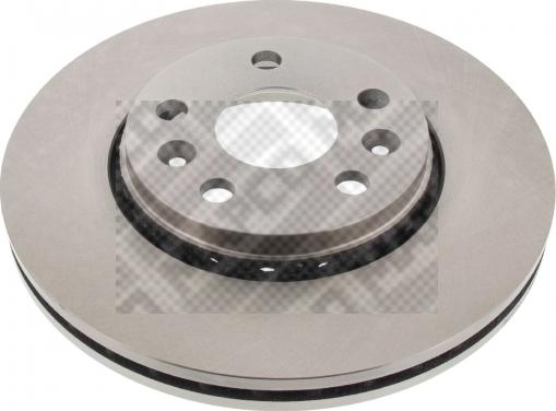 Mapco 25126 - Тормозной диск autosila-amz.com