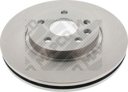 Mapco 25844 - Тормозной диск autosila-amz.com