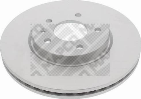 Mapco 25845C - Тормозной диск autosila-amz.com