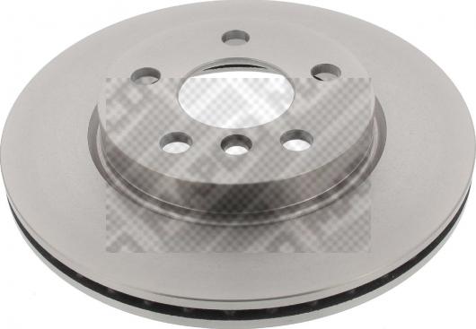 Mapco 25852 - Тормозной диск autosila-amz.com