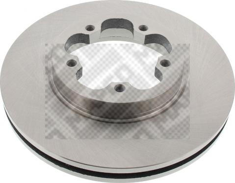 Mapco 25819 - Тормозной диск autosila-amz.com