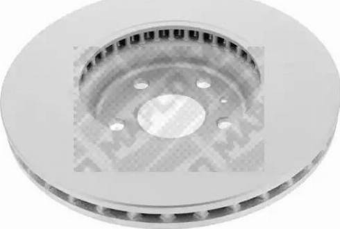 Mapco 25880C - Тормозной диск autosila-amz.com