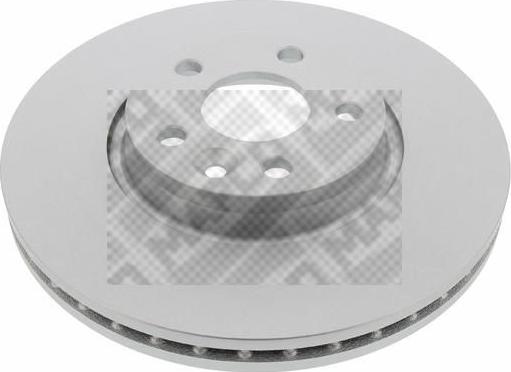 Mapco 25821C - Тормозной диск autosila-amz.com